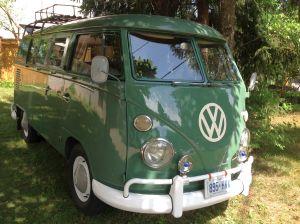 1965 split window fully restored walkthrough  Kombi with SO42 conversion
