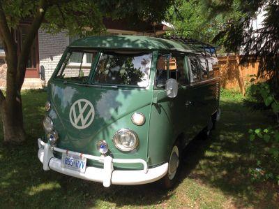1965 VW split window bus fully restored walkthrough Kombi