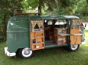 1965 split window fully restored walkthrough  Kombi with SO42 conversion