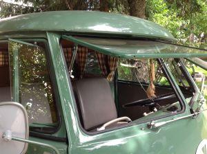 1965 split window fully restored walkthrough  Kombi with SO42 conversion