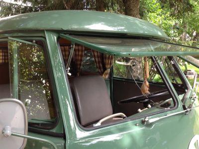 1965 VW split window bus fully restored walkthrough Kombi  for sale
