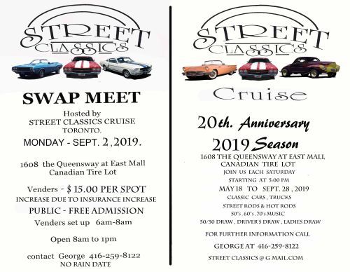 Street Classics Cruise Nights 2019